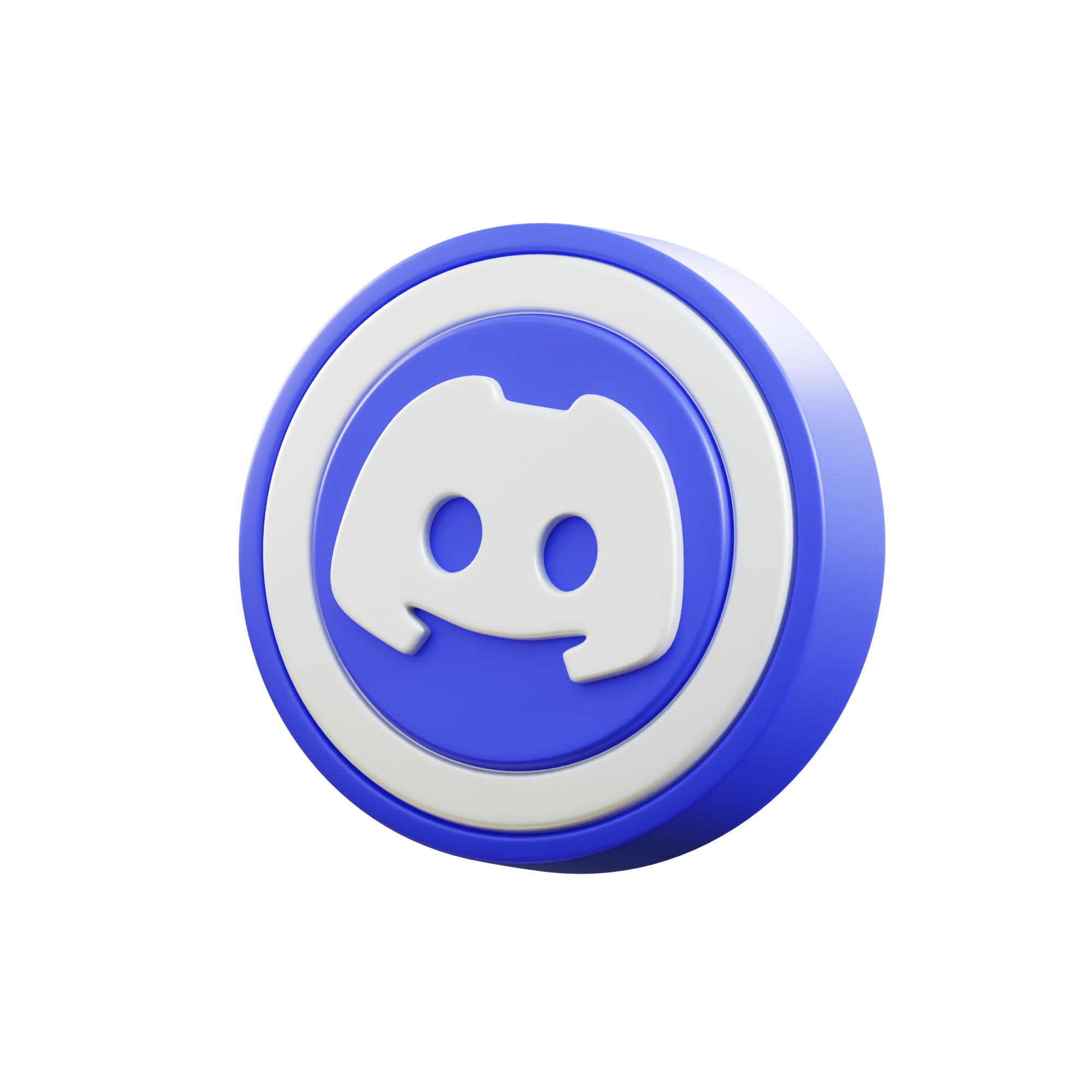 Discord 3D icon
